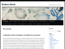 Tablet Screenshot of endlessworld.org